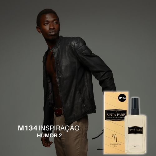 Perfume Contratipo Masculino M134 65ml Inspirado em HUMOR 2 PERFUME HUMOR 2,CONTRATIPO HUMOR 2