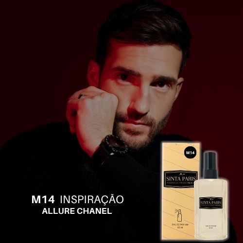 Perfume Contratipo Masculino M14 65ml Inspirado em Allure PERFUME Allure,CONTRATIPO Allure