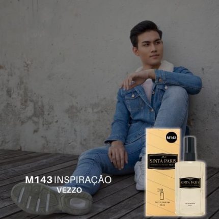 Perfume Contratipo Masculino M413 65ml Inspirado em Ferrari Essence Oud
