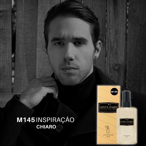 Perfume Contratipo Masculino M145 65ml Inspirado em CHIARO PERFUME CHIARO,CONTRATIPO CHIARO