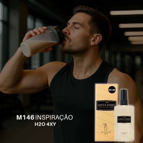Perfume Contratipo Masculino M146 65ml Inspirado em H2O 4XY PERFUME H2O 4XY,CONTRATIPO H2O 4XY