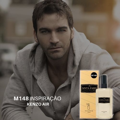Perfume Contratipo Masculino M148 65ml Inspirado em KENZO AIR PERFUME KENZO AIR,CONTRATIPO KENZO AIR
