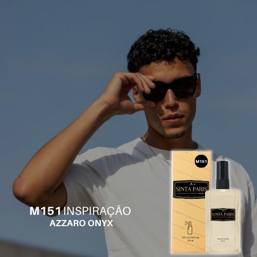 Perfume Contratipo Masculino M151 65ml Inspirado em AZZARO ONYX PERFUME AZZARO ONYX,CONTRATIPO AZZARO ONYX