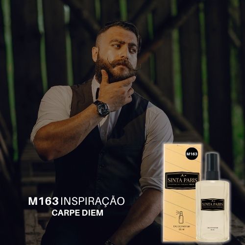 Perfume Contratipo Masculino M163 65ml Inspirado em CARPE DIEM PERFUME CARPE DIEM,CONTRATIPO CARPE DIEM