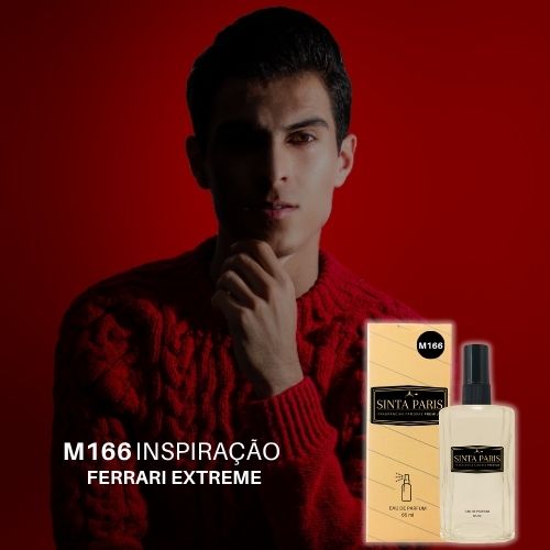 Perfume Contratipo Masculino M166 65ml Inspirado em FERRARI EXTREME PERFUME FERRARI EXTREME,CONTRATIPO FERRARI EXTREME