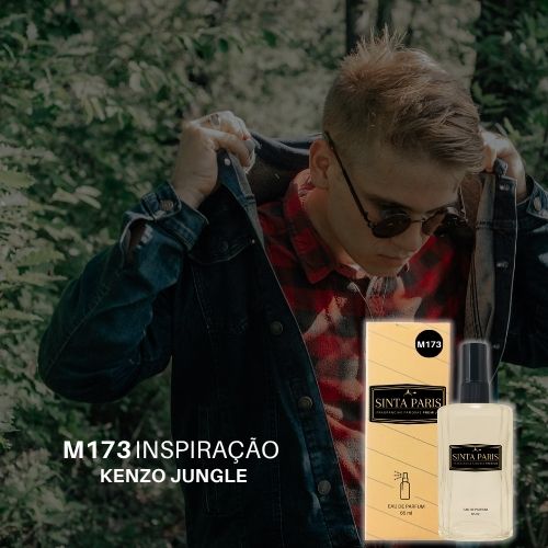 Perfume Contratipo Masculino M173 65ml Inspirado em KENZO JUNGLE PERFUME KENZO JUNGLE,CONTRATIPO KENZO JUNGLE