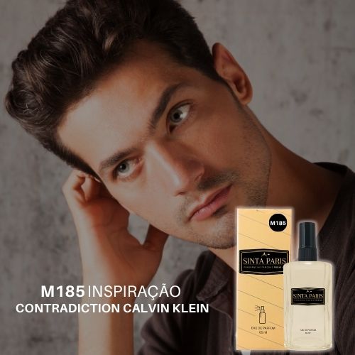 Perfume Contratipo Masculino M185 65ml Inspirado em Contradiction Calvin Klein PERFUME Contradiction Calvin Klein,CONTRATIPO Contradiction Calvin Klein