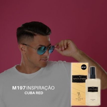 PERFUME CUBA RED,CONTRATIPO CUBA RED