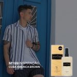PERFUME CUBA AMERICA BROWN,CONTRATIPO CUBA AMERICA BROWN