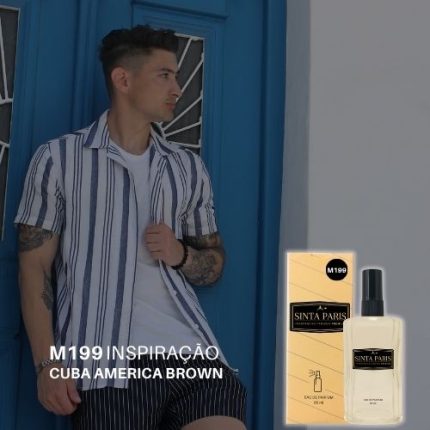 PERFUME CUBA AMERICA BROWN,CONTRATIPO CUBA AMERICA BROWN