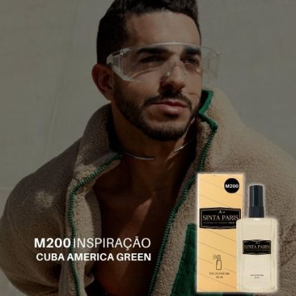 PERFUME CUBA AMERICA GREEN,CONTRATIPO CUBA AMERICA GREEN