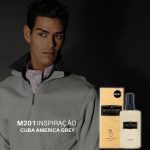 PERFUME CUBA AMERICA GREY,CONTRATIPO CUBA AMERICA GREY