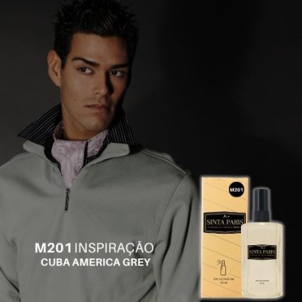 PERFUME CUBA AMERICA GREY,CONTRATIPO CUBA AMERICA GREY