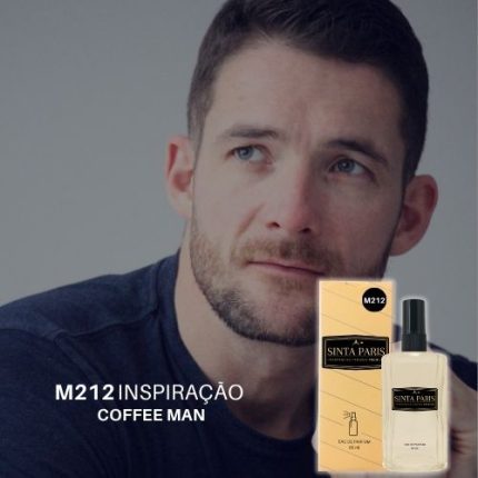 PERFUME COFFEE MAN,CONTRATIPO COFFEE MAN