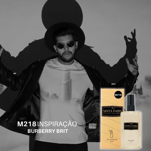 Perfume Contratipo Masculino M218 65ml Inspirado em BURBERRY BRIT PERFUME BURBERRY BRIT,CONTRATIPO BURBERRY BRIT