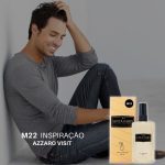 PERFUME AZZARO VISIT,CONTRATIPO AZZARO VISIT