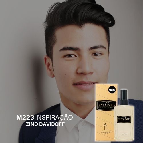 Perfume Contratipo Masculino M223 65ml Inspirado em Zino Davidoff PERFUME Zino Davidoff,CONTRATIPO Zino Davidoff