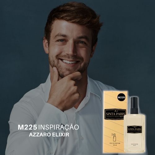 Perfume Contratipo Masculino M225 65ml Inspirado em AZZARO ELIXIR PERFUME AZZARO ELIXIR,CONTRATIPO AZZARO ELIXIR