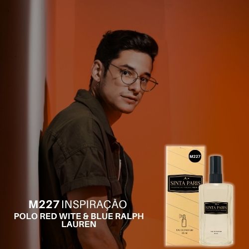 Perfume Contratipo Masculino M227 65ml Inspirado em POLO RED WITE & BLUE RALPH LAUREN PERFUME POLO RED WITE & BLUE RALPH LAUREN,CONTRATIPO POLO RED WITE & BLUE RALPH LAUREN