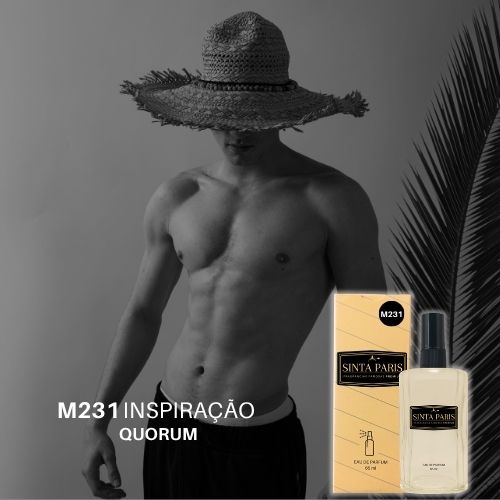 Perfume Contratipo Masculino M231 65ml Inspirado em QUORUM PERFUME QUORUM,CONTRATIPO QUORUM