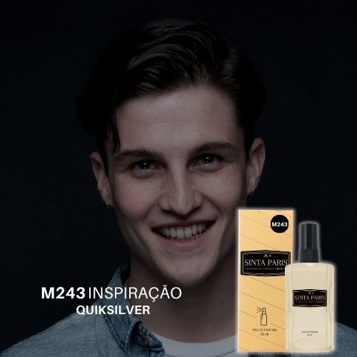 Perfume Contratipo Masculino M243 65ml Inspirado em QUIKSILVER PERFUME QUIKSILVER,CONTRATIPO QUIKSILVER