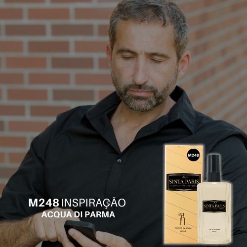Perfume Contratipo Masculino M248 65ml Inspirado em Acqua Di Parma PERFUME Acqua Di Parma,CONTRATIPO Acqua Di Parma