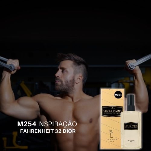 Perfume Contratipo Masculino M254 65ml Inspirado em FAHRENHEIT 32 DIOR PERFUME FAHRENHEIT 32 DIOR,CONTRATIPO FAHRENHEIT 32 DIOR