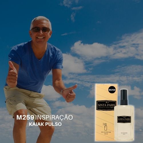 Perfume Contratipo Masculino M259 65ml Inspirado em KAIAK PULSO PERFUME KAIAK PULSO,CONTRATIPO KAIAK PULSO