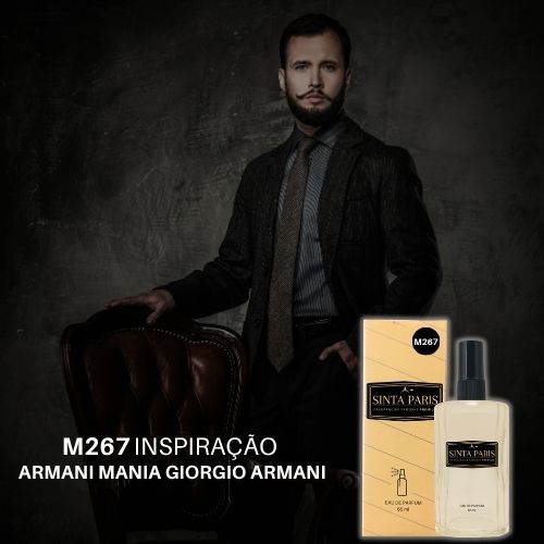 Perfume Contratipo Masculino M267 65ml Inspirado em ARMANI MANIA GIORGIO ARMANI PERFUME ARMANI MANIA GIORGIO ARMANI,CONTRATIPO ARMANI MANIA GIORGIO ARMANI