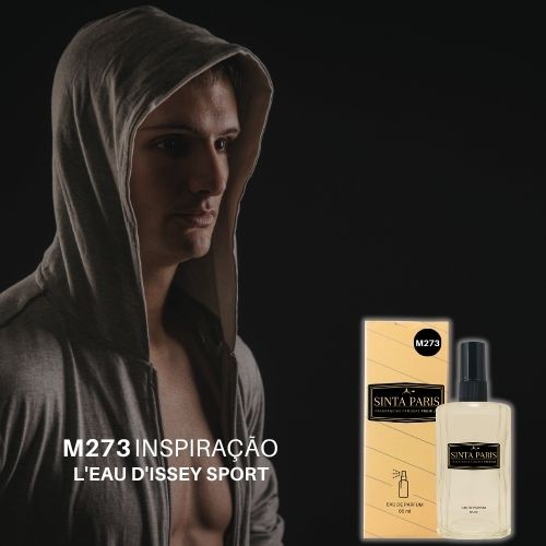Perfume Contratipo Masculino M273 65ml Inspirado em L'EAU D'ISSEY SPORT PERFUME L'EAU D'ISSEY SPORT,CONTRATIPO L'EAU D'ISSEY SPORT