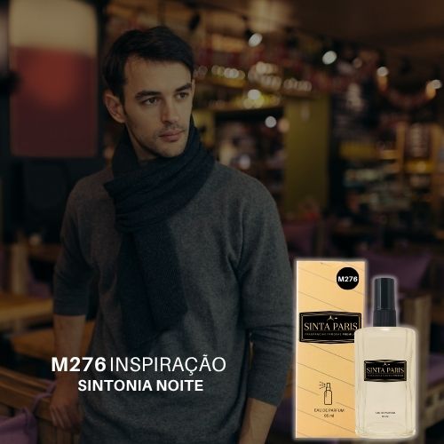 Perfume Contratipo Masculino M276 65ml Inspirado em SINTONIA NOITE PERFUME SINTONIA NOITE,CONTRATIPO SINTONIA NOITE