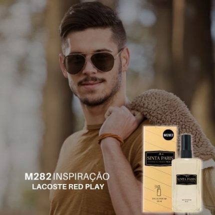 PERFUME LACOSTE RED PLAY,CONTRATIPO LACOSTE RED PLAY