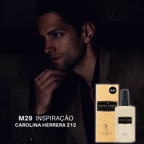 Perfume Contratipo Masculino M29 65ml Inspirado em 212 Men PERFUME 212 Men,CONTRATIPO 212 Men