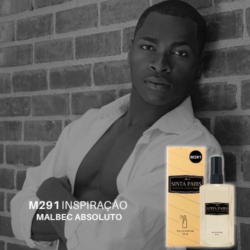 Perfume Contratipo Masculino M291 65ml Inspirado em Malbec Absoluto PERFUME Malbec Absoluto,CONTRATIPO Malbec Absoluto
