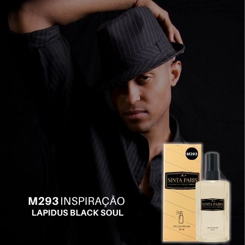Perfume Contratipo Masculino M293 65ml Inspirado em LAPIDUS BLACK SOUL PERFUME LAPIDUS BLACK SOUL,CONTRATIPO LAPIDUS BLACK SOUL