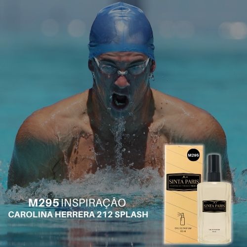Perfume Contratipo Masculino M295 65ml Inspirado em CAROLINA HERRERA 212 SPLASH PERFUME CAROLINA HERRERA 212 SPLASH,CONTRATIPO CAROLINA HERRERA 212 SPLASH
