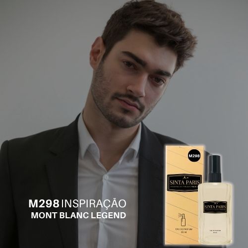 Perfume Contratipo Masculino M298 65ml Inspirado em MONT BLANC LEGEND PERFUME MONT BLANC LEGEND,CONTRATIPO MONT BLANC LEGEND