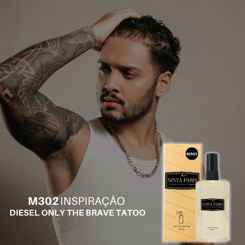 Perfume Contratipo Masculino M302 65ml Inspirado em DIESEL ONLY THE BRAVE TATOO PERFUME DIESEL ONLY THE BRAVE TATOO,CONTRATIPO DIESEL ONLY THE BRAVE TATOO