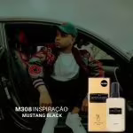 PERFUME MUSTANG BLACK,CONTRATIPO MUSTANG BLACK