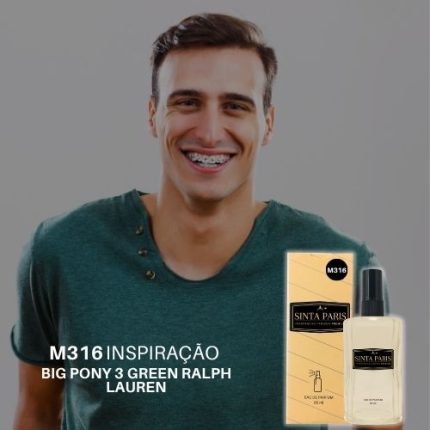 PERFUME BIG PONY 3 GREEN RALPH LAUREN,CONTRATIPO BIG PONY 3 GREEN RALPH LAUREN