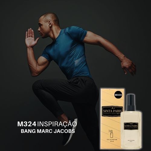 Perfume Contratipo Masculino M324 65ml Inspirado em Bang Marc Jacobs PERFUME Bang Marc Jacobs,CONTRATIPO Bang Marc Jacobs