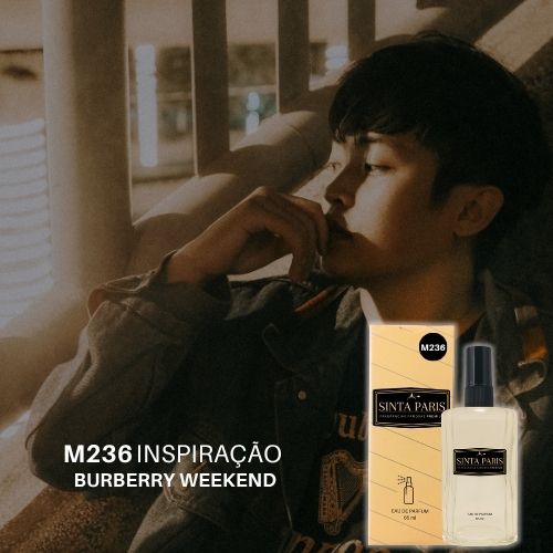M236 Perfume Contratipo Masculino M326 65ml Inspirado em ENCOUNTER CALVIN KLEIN - Imagem 1