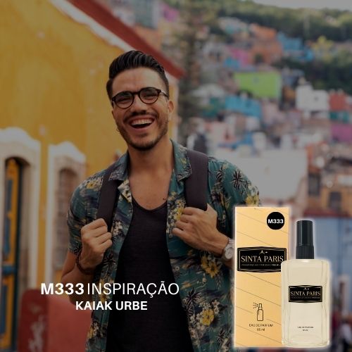Perfume Contratipo Masculino M333 65ml Inspirado em KAIAK URBE PERFUME KAIAK URBE,CONTRATIPO KAIAK URBE