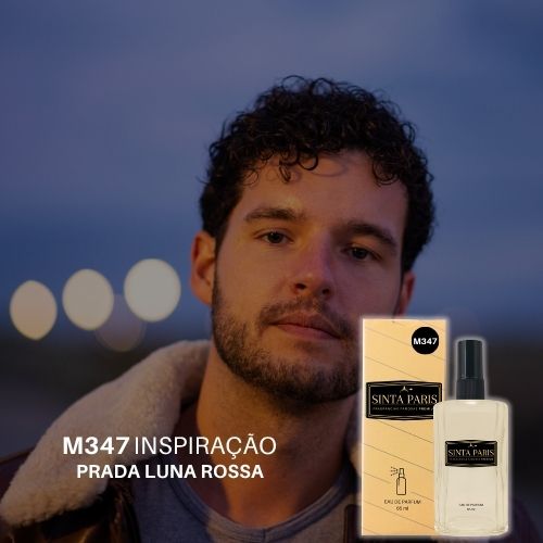 Perfume Contratipo Masculino M347 65ml Inspirado em PRADA LUNA ROSSA PERFUME PRADA LUNA ROSSA,CONTRATIPO PRADA LUNA ROSSA