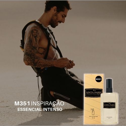 Perfume Contratipo Masculino M351 65ml Inspirado em ESSENCIAL INTENSO PERFUME ESSENCIAL INTENSO,CONTRATIPO ESSENCIAL INTENSO