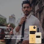 PERFUME B*MEN THIERRY MUGLER,CONTRATIPO B*MEN THIERRY MUGLER