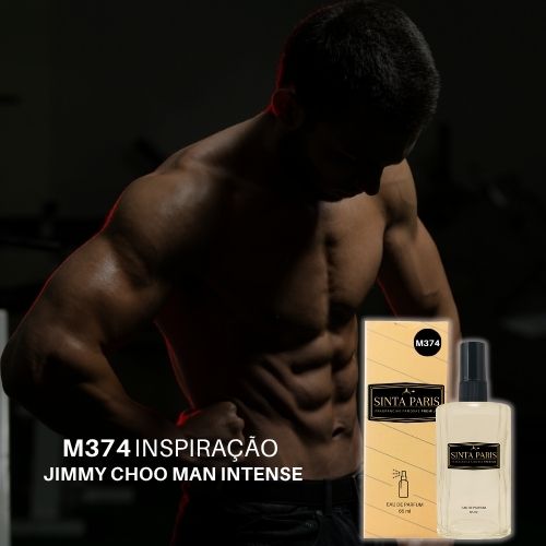 Perfume Contratipo Masculino M374 65ml Inspirado em JIMMY CHOO MAN INTENSE PERFUME JIMMY CHOO MAN INTENSE,CONTRATIPO JIMMY CHOO MAN INTENSE