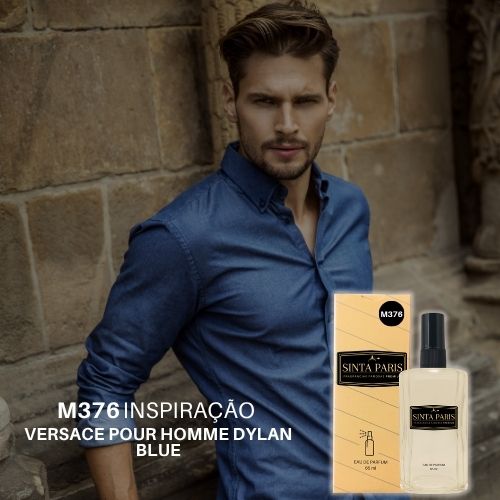 Perfume Contratipo Masculino M376 65ml Inspirado em VERSACE POUR HOMME DYLAN BLUE PERFUME VERSACE POUR HOMME DYLAN BLUE,CONTRATIPO VERSACE POUR HOMME DYLAN BLUE