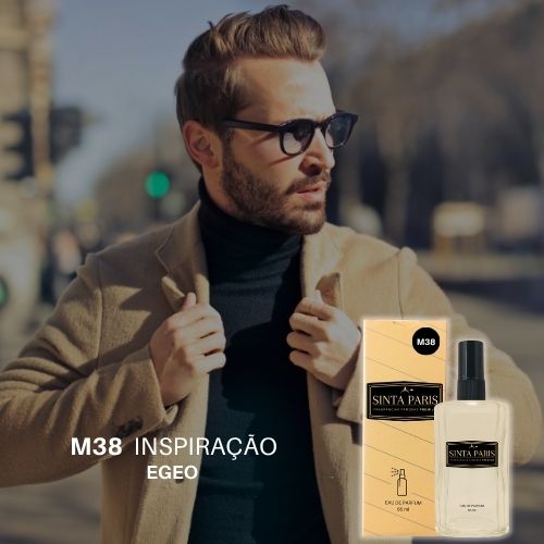 Perfume Contratipo Masculino M38 65ml Inspirado em EGEO PERFUME EGEO,CONTRATIPO EGEO