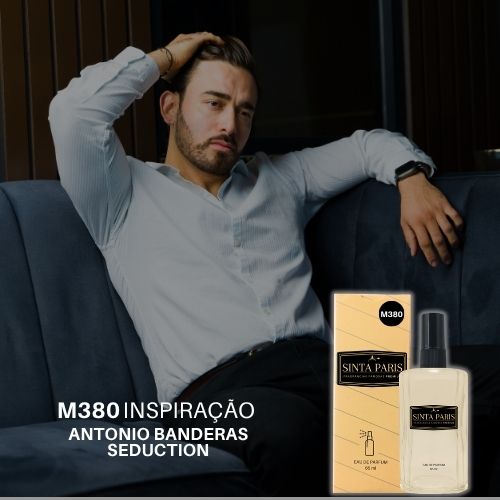 Perfume Contratipo Masculino M380 65ml Inspirado em ANTONIO BANDERAS SEDUCTION PERFUME ANTONIO BANDERAS SEDUCTION,CONTRATIPO ANTONIO BANDERAS SEDUCTION